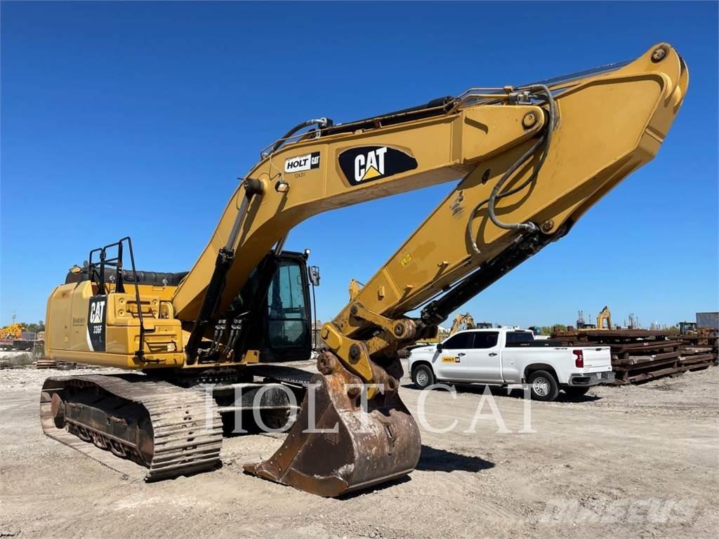 CAT 336FL Paletli ekskavatörler