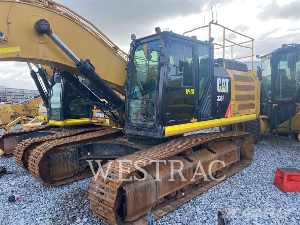 CAT 336FL Paletli ekskavatörler