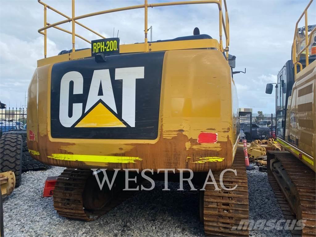 CAT 336FL Paletli ekskavatörler