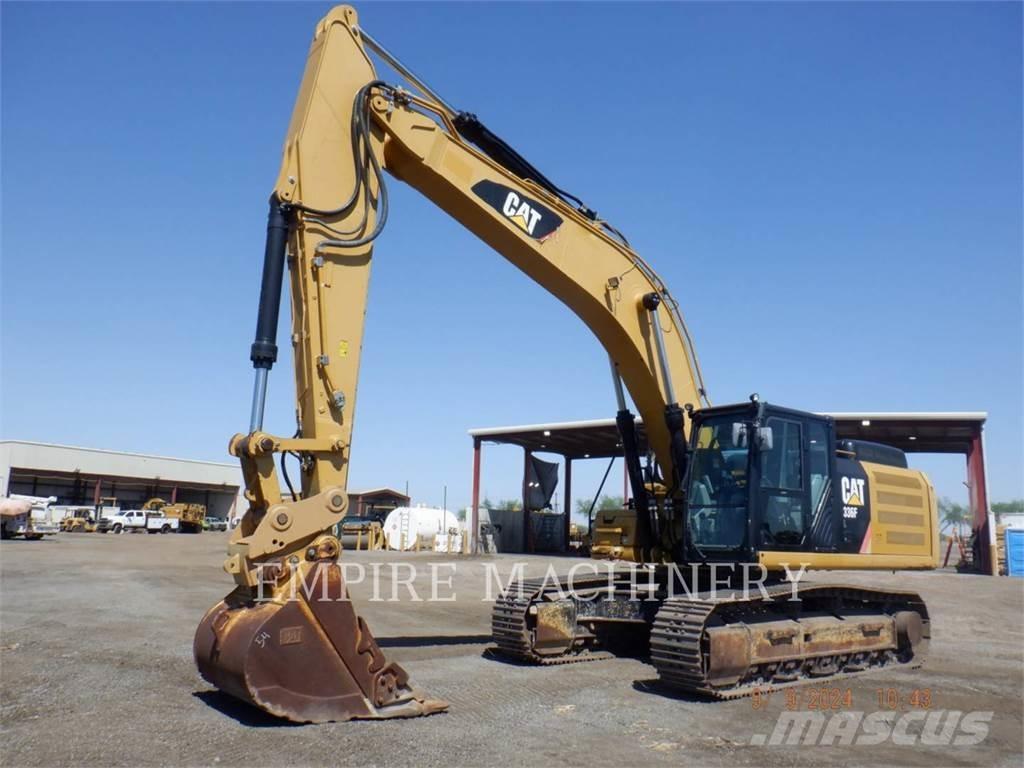 CAT 336FL Paletli ekskavatörler
