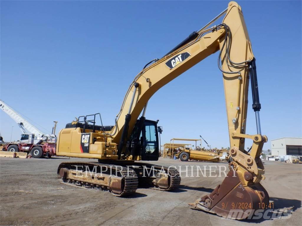 CAT 336FL Paletli ekskavatörler