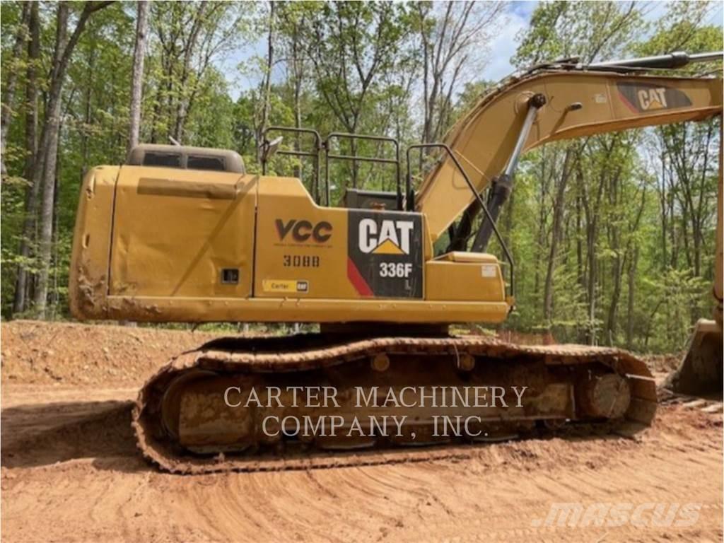 CAT 336FL Paletli ekskavatörler
