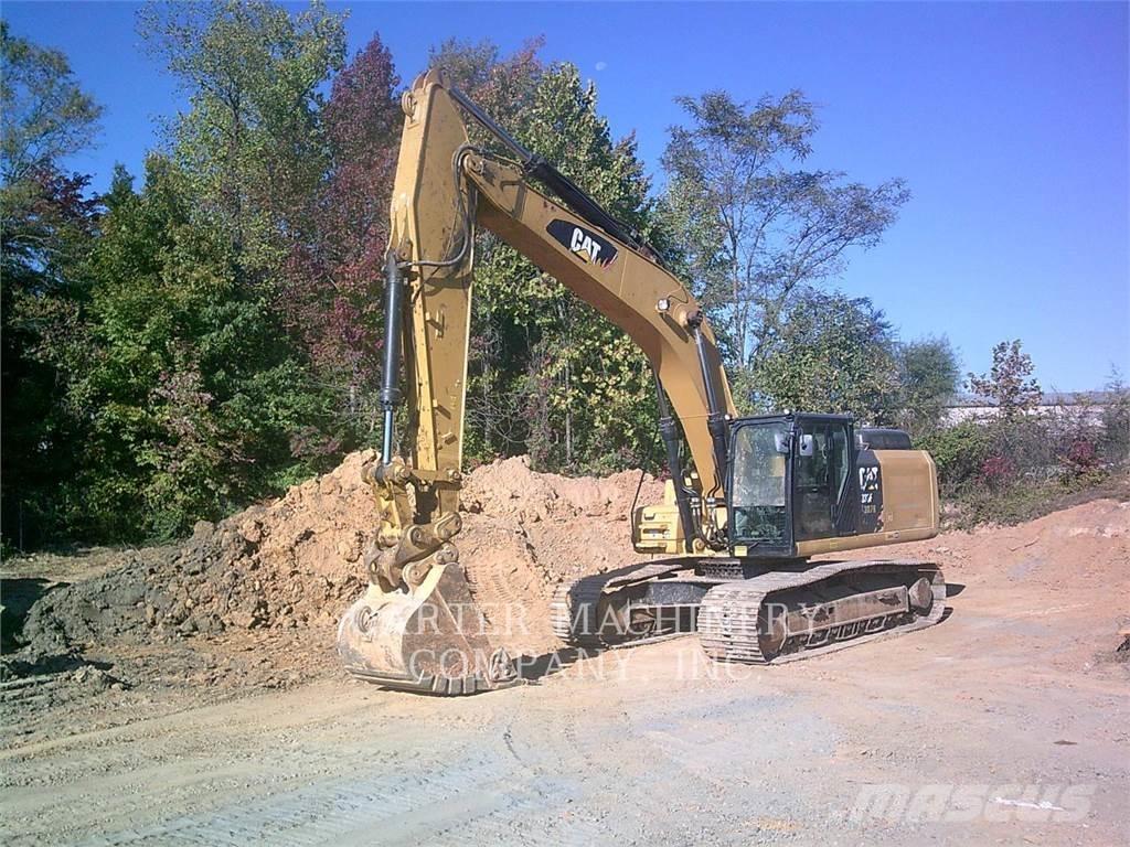 CAT 336FL Paletli ekskavatörler