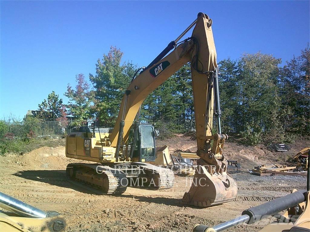 CAT 336FL Paletli ekskavatörler