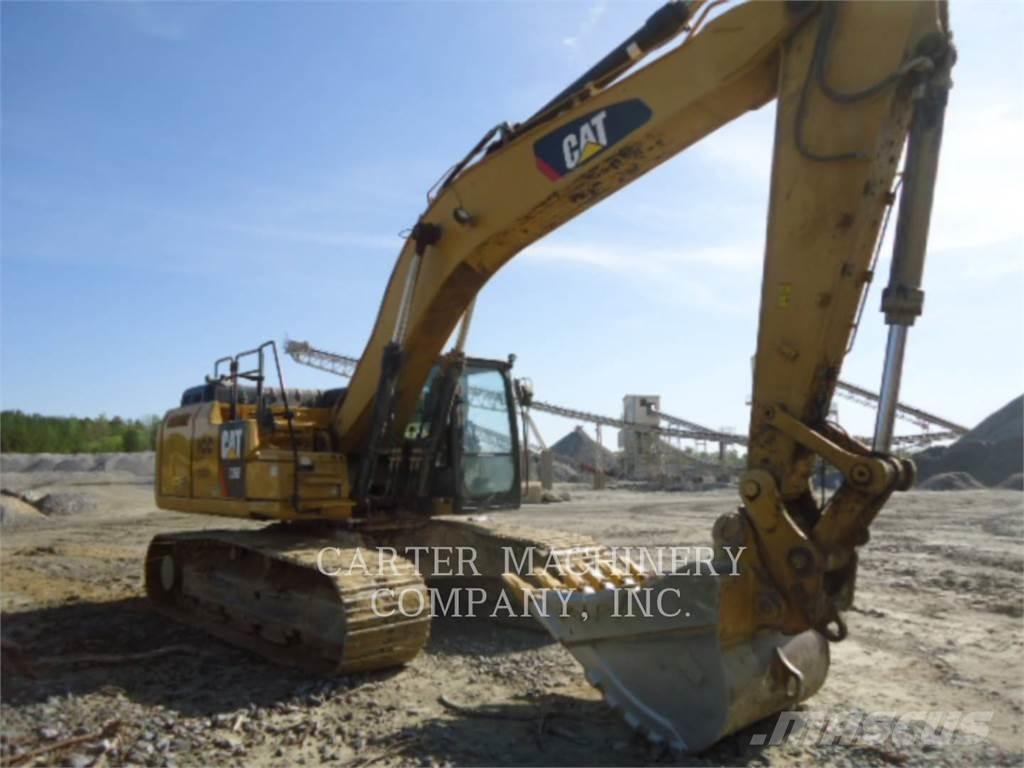CAT 336FL Paletli ekskavatörler