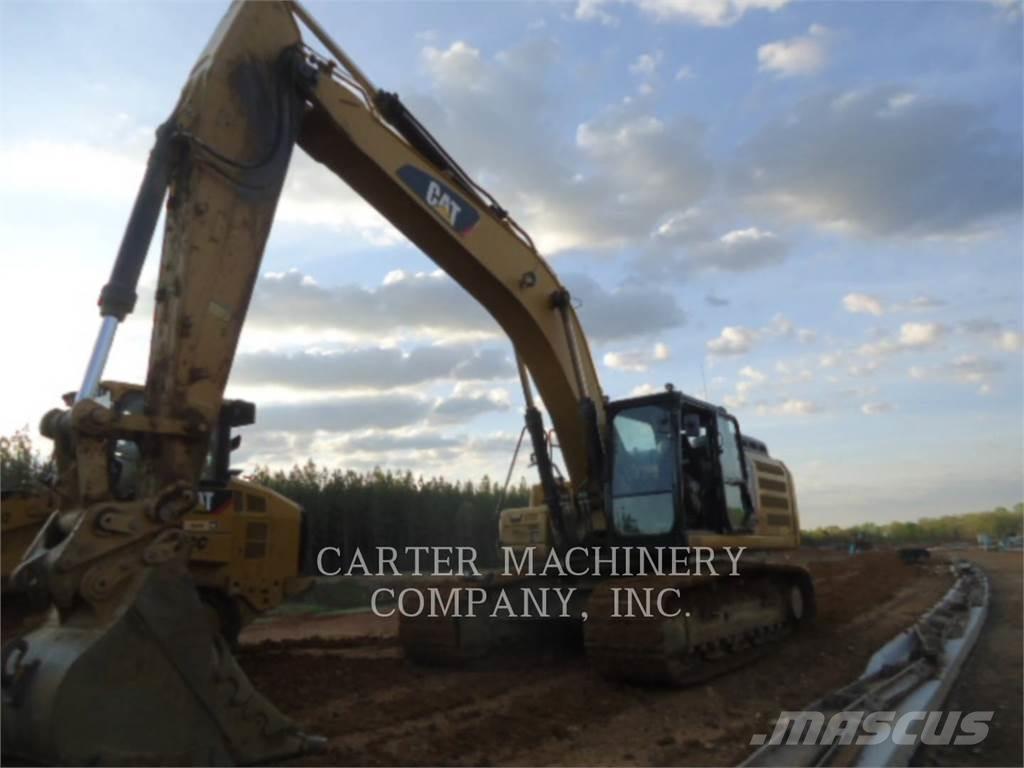 CAT 336FL Paletli ekskavatörler