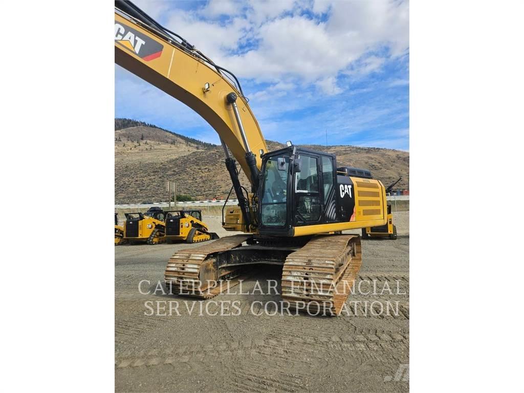 CAT 336FL Paletli ekskavatörler