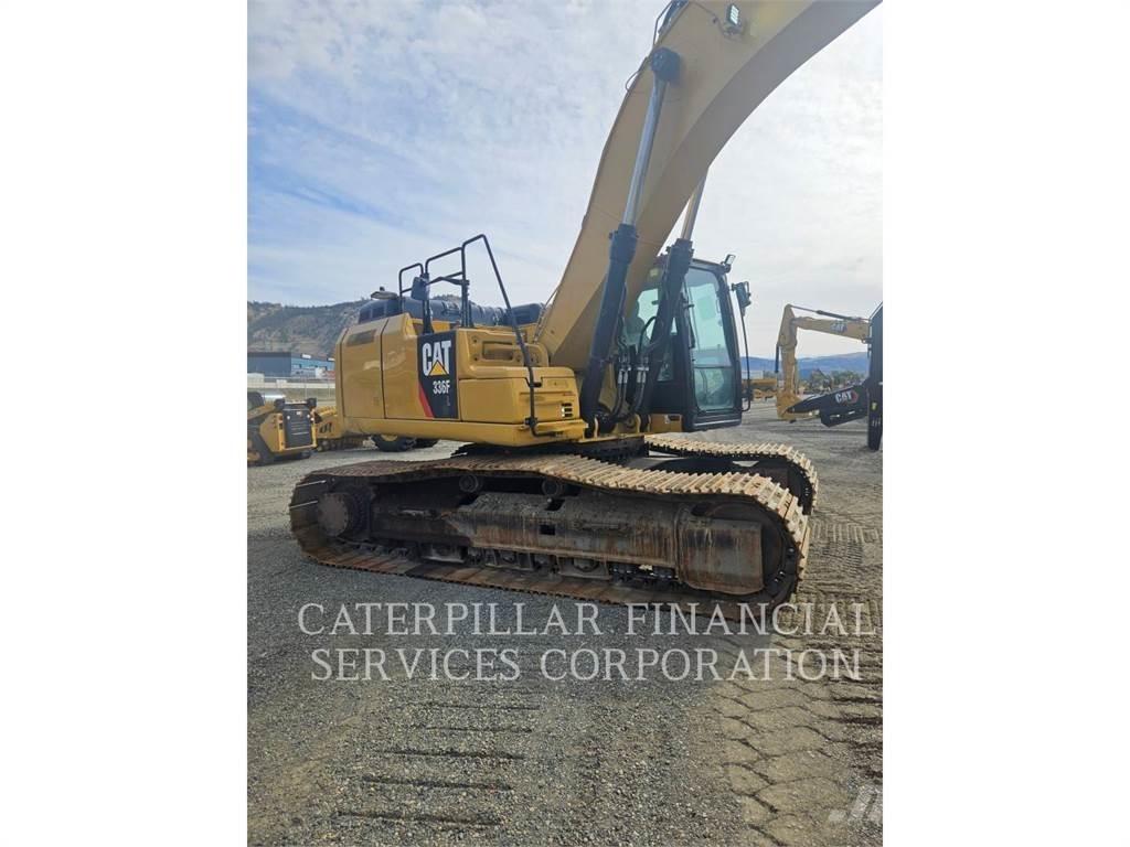 CAT 336FL Paletli ekskavatörler