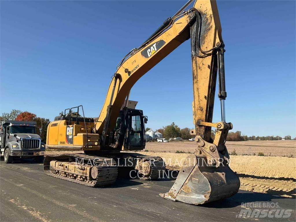CAT 336FL Paletli ekskavatörler
