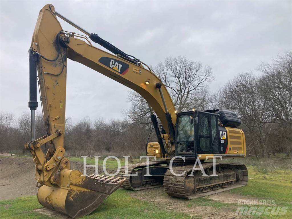 CAT 336FL Paletli ekskavatörler