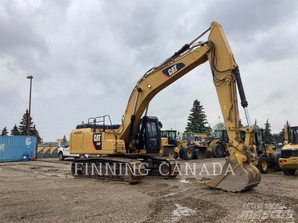 CAT 336FL Paletli ekskavatörler