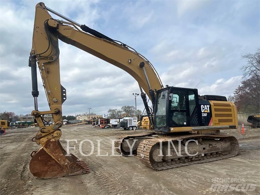 CAT 336FL Paletli ekskavatörler