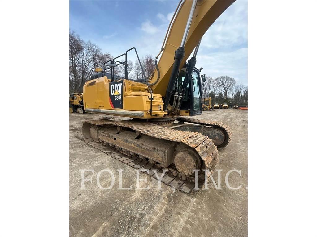 CAT 336FL Paletli ekskavatörler