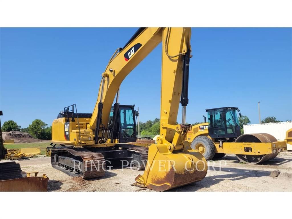 CAT 336FL Paletli ekskavatörler