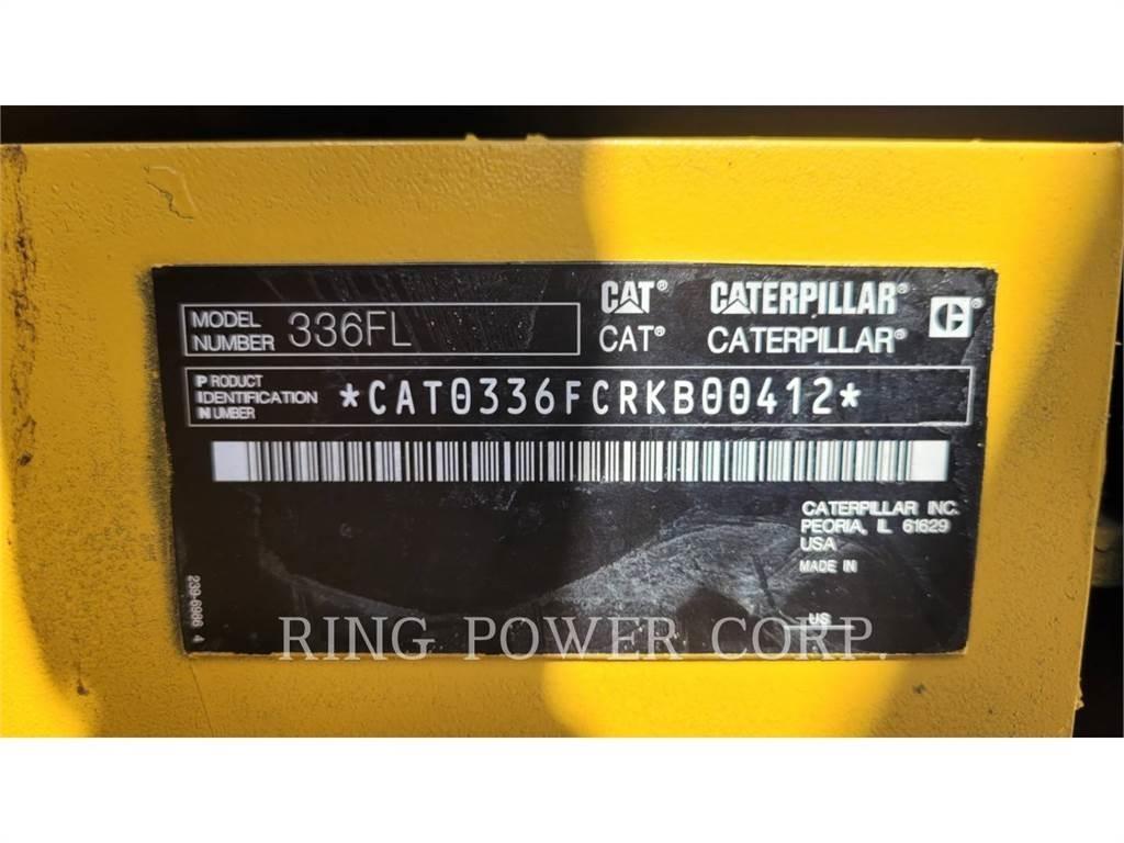 CAT 336FL Paletli ekskavatörler