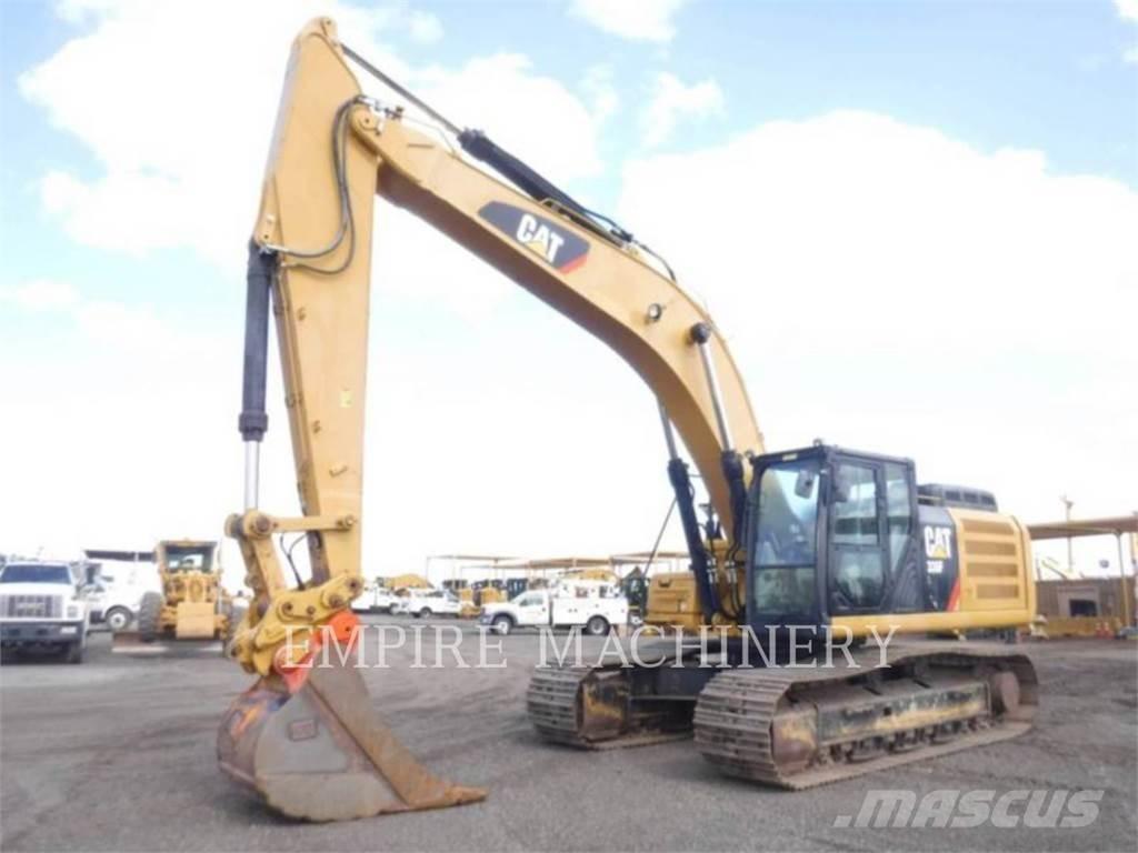 CAT 336FL Paletli ekskavatörler