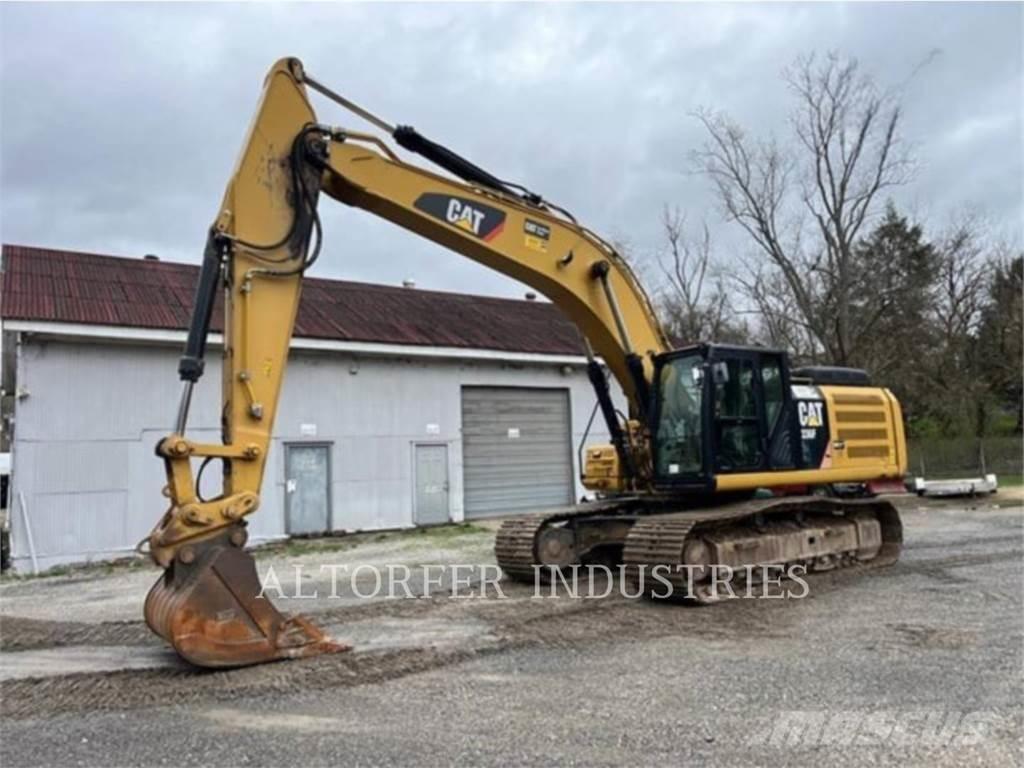 CAT 336FL Paletli ekskavatörler