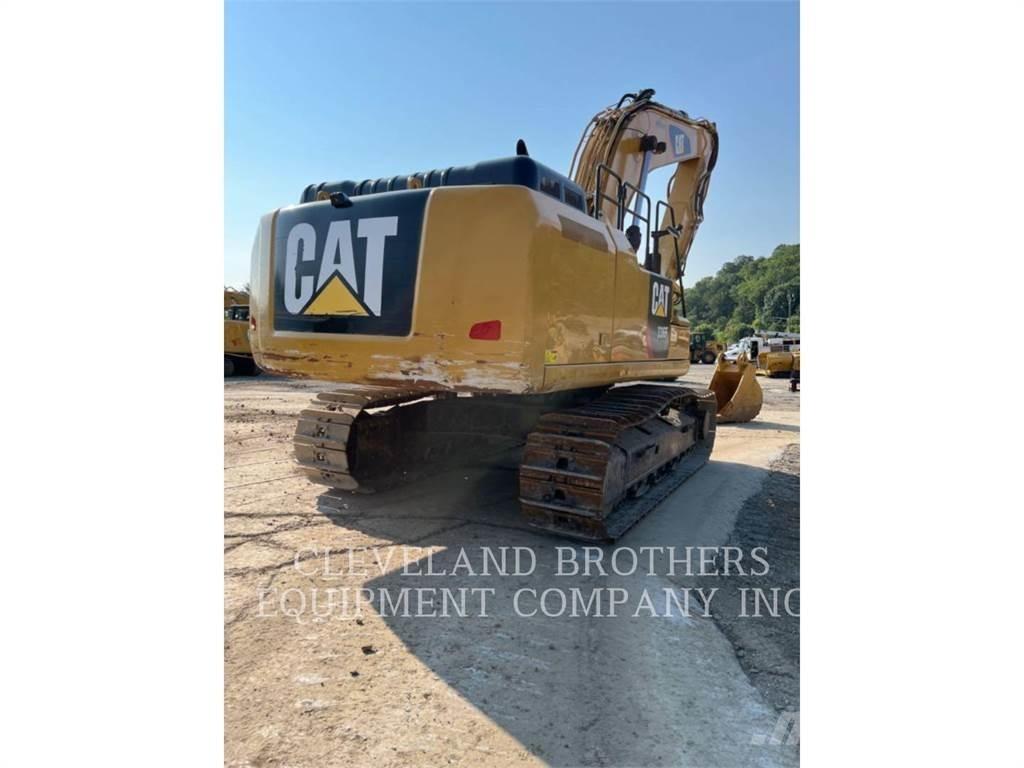 CAT 336FL Paletli ekskavatörler