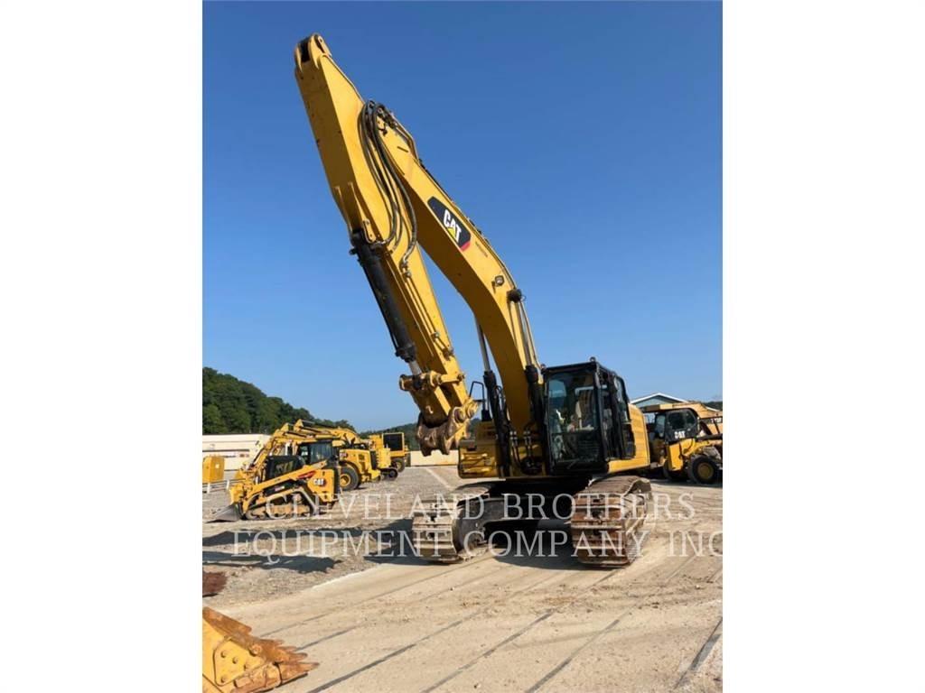 CAT 336FL Paletli ekskavatörler