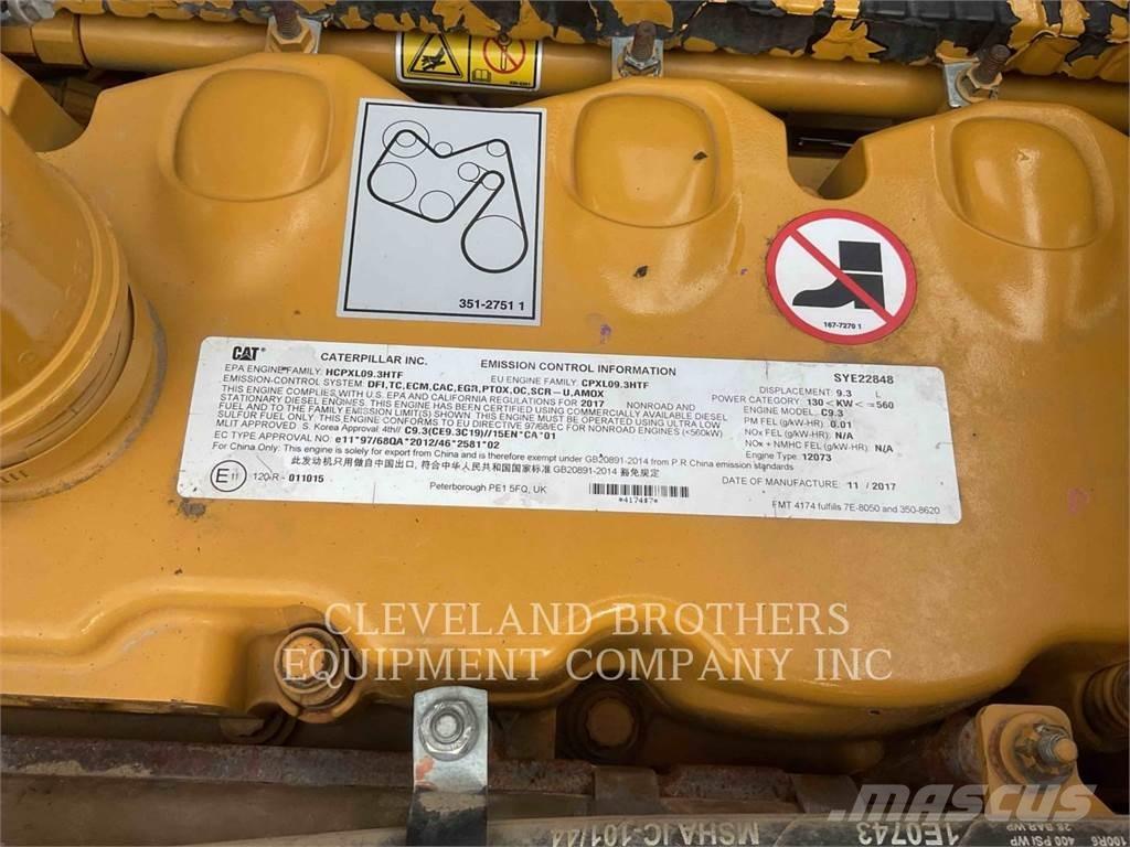 CAT 336FL Paletli ekskavatörler