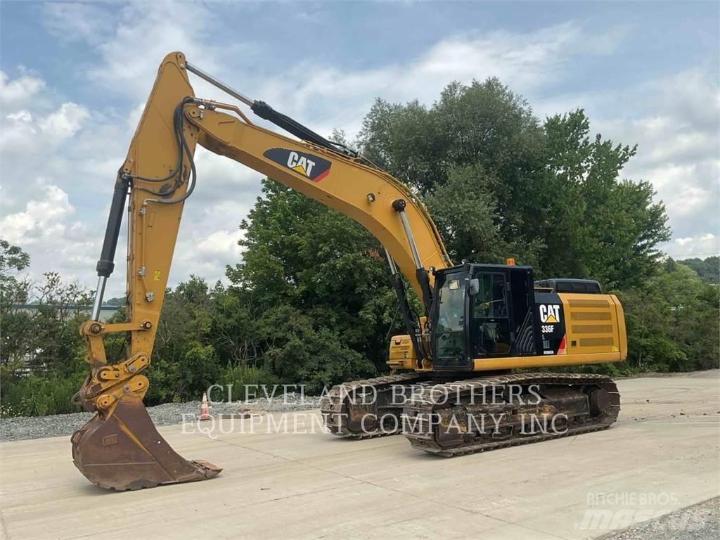 CAT 336FL Paletli ekskavatörler