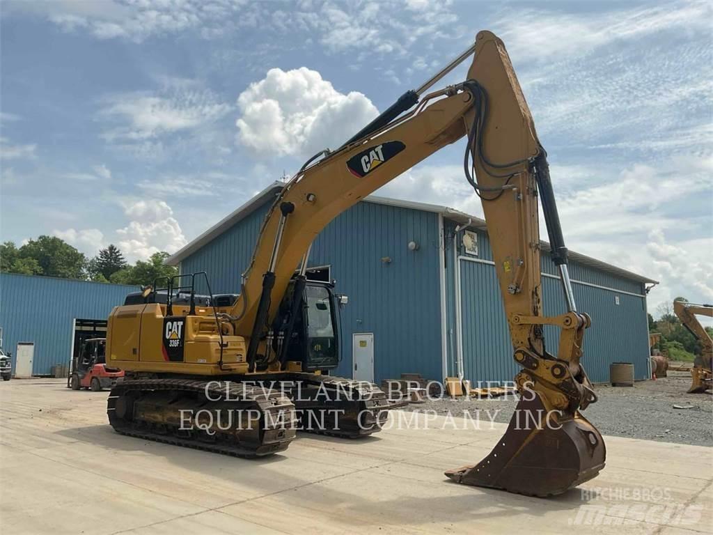 CAT 336FL Paletli ekskavatörler
