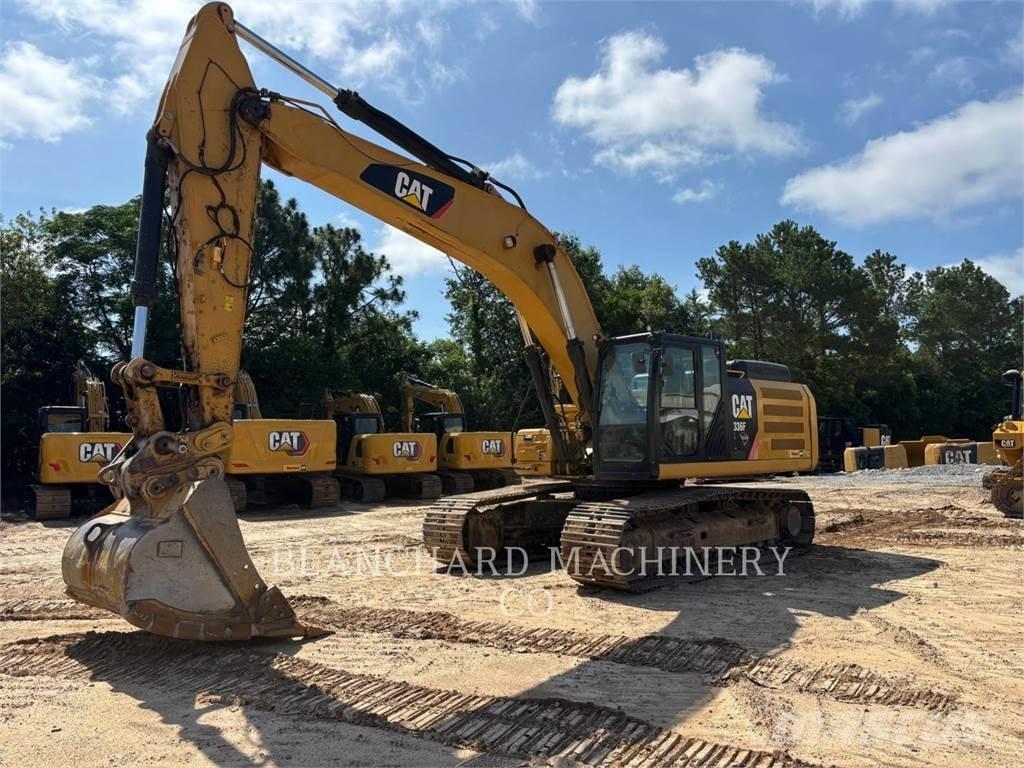CAT 336FL Paletli ekskavatörler