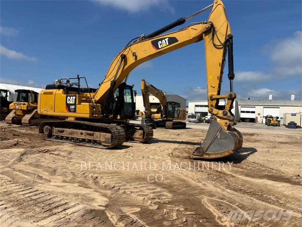 CAT 336FL Paletli ekskavatörler