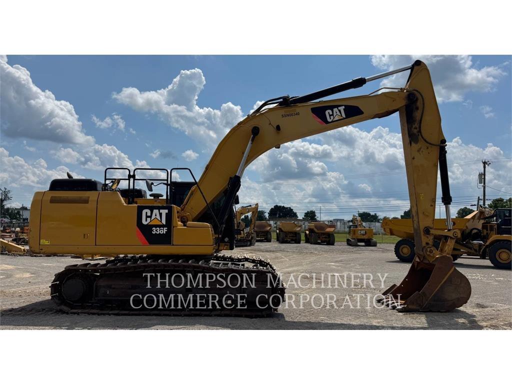 CAT 336FL Paletli ekskavatörler