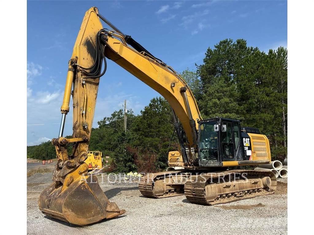 CAT 336FL Paletli ekskavatörler