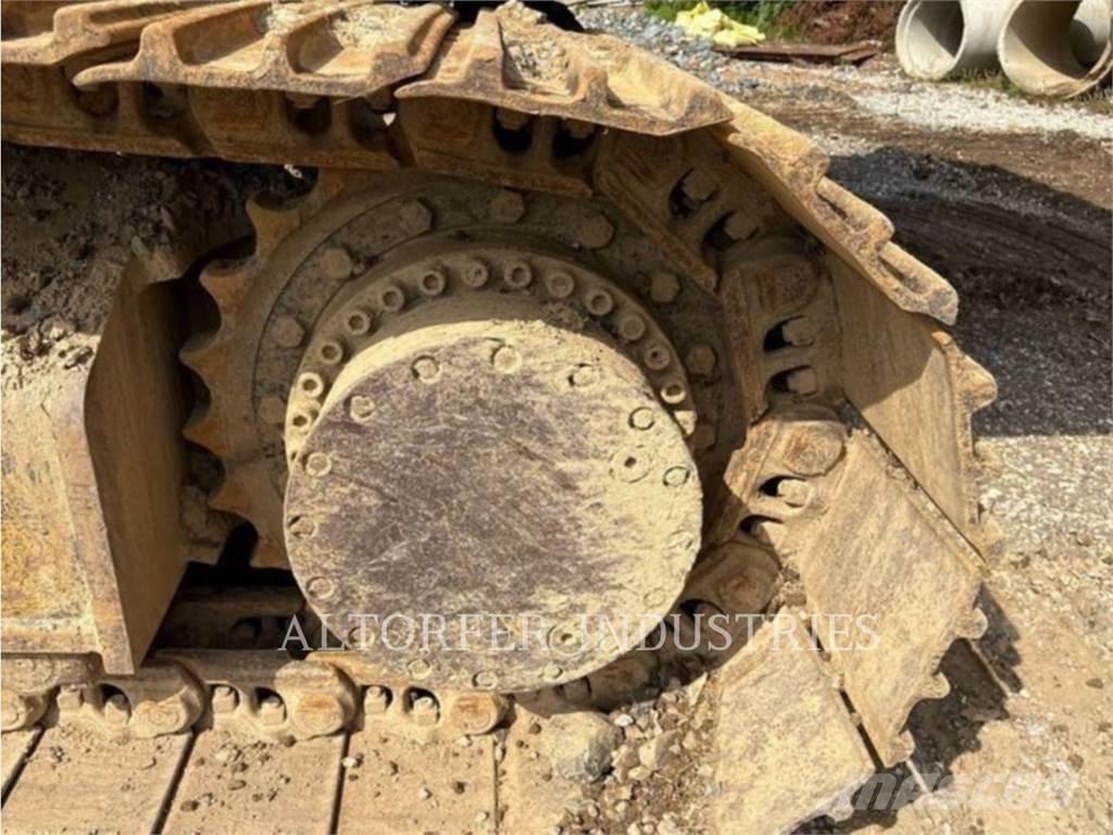 CAT 336FL Paletli ekskavatörler