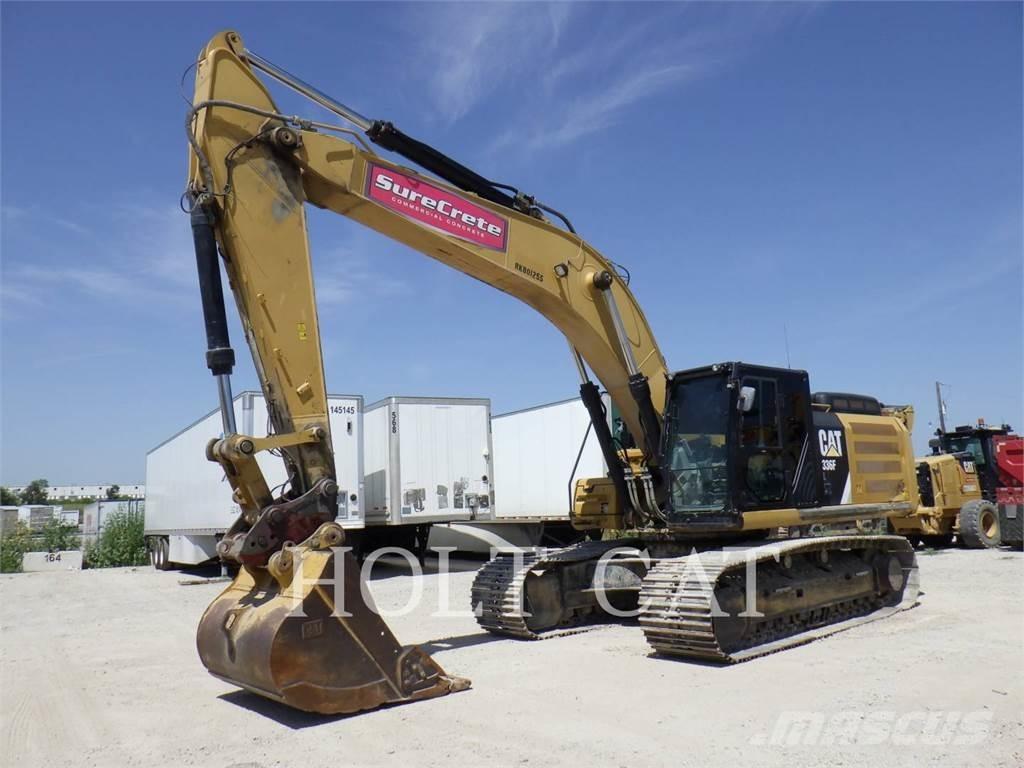 CAT 336FL Paletli ekskavatörler