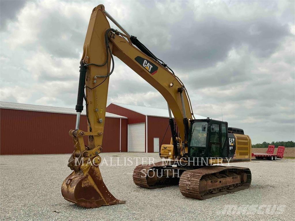CAT 336FL Paletli ekskavatörler