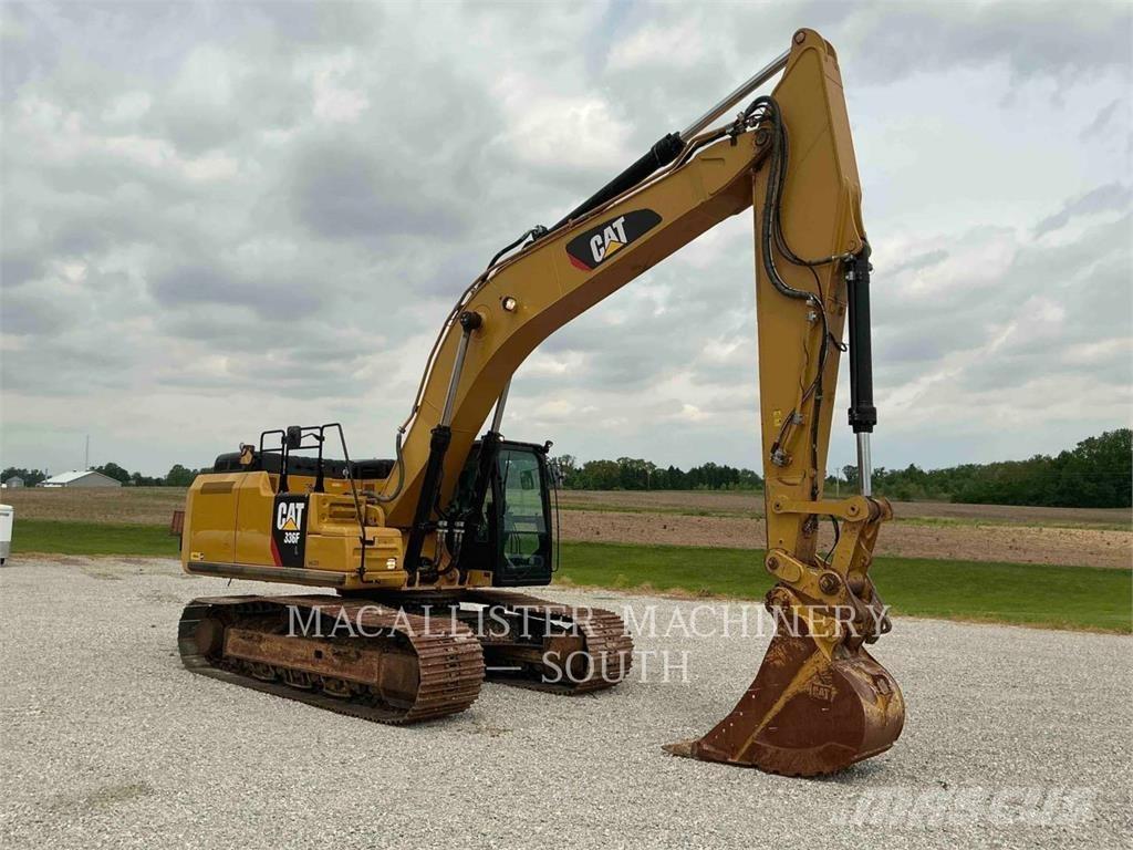 CAT 336FL Paletli ekskavatörler