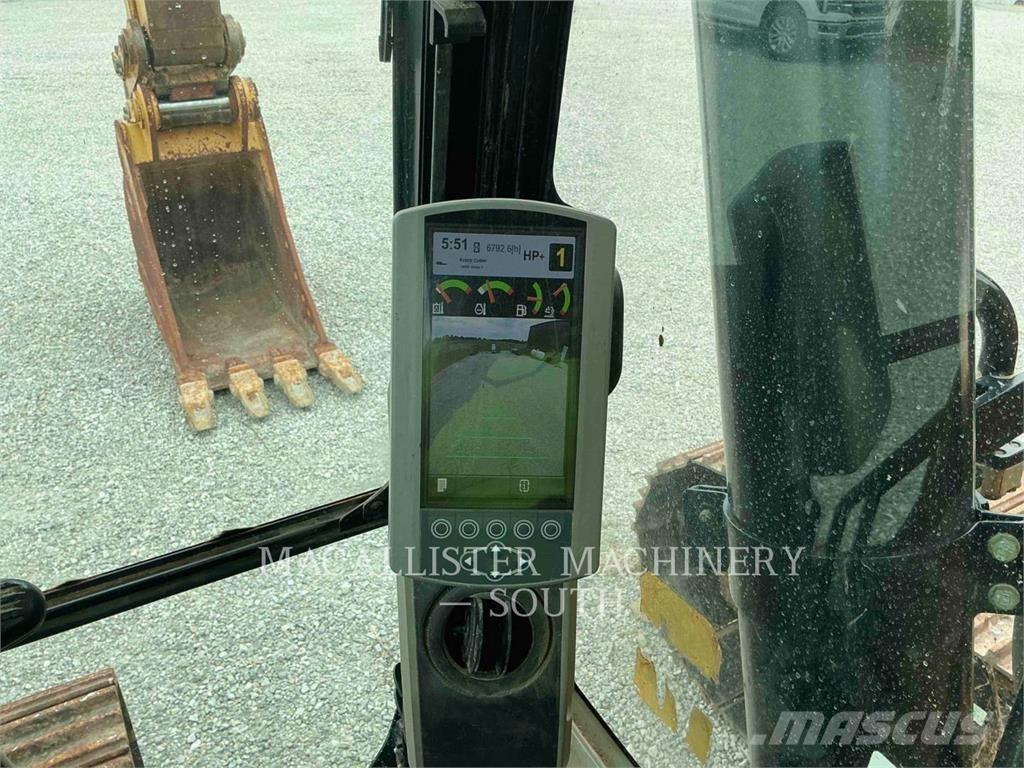CAT 336FL Paletli ekskavatörler