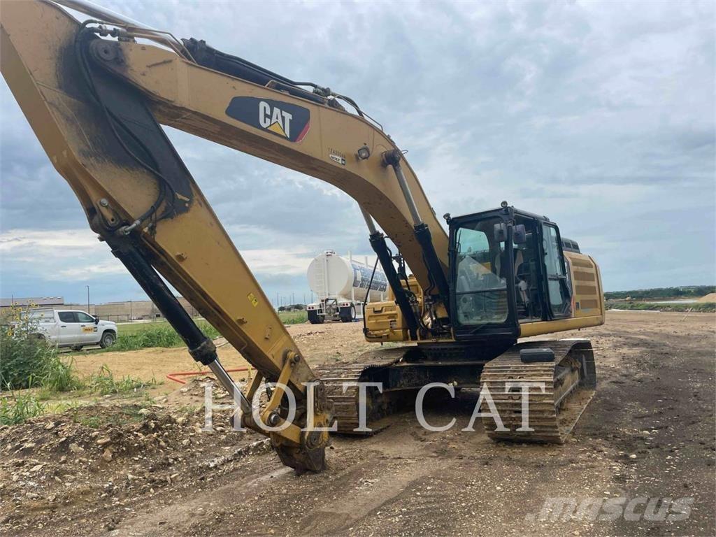 CAT 336FL Paletli ekskavatörler