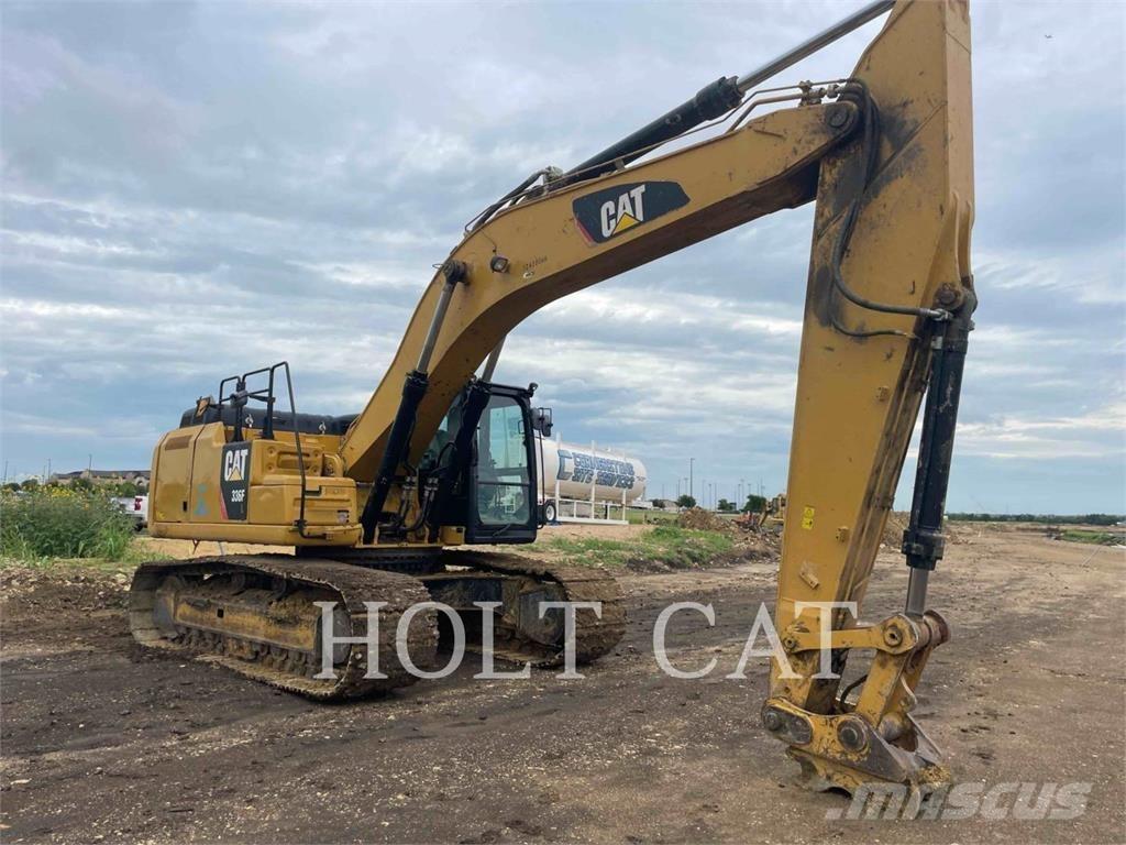 CAT 336FL Paletli ekskavatörler
