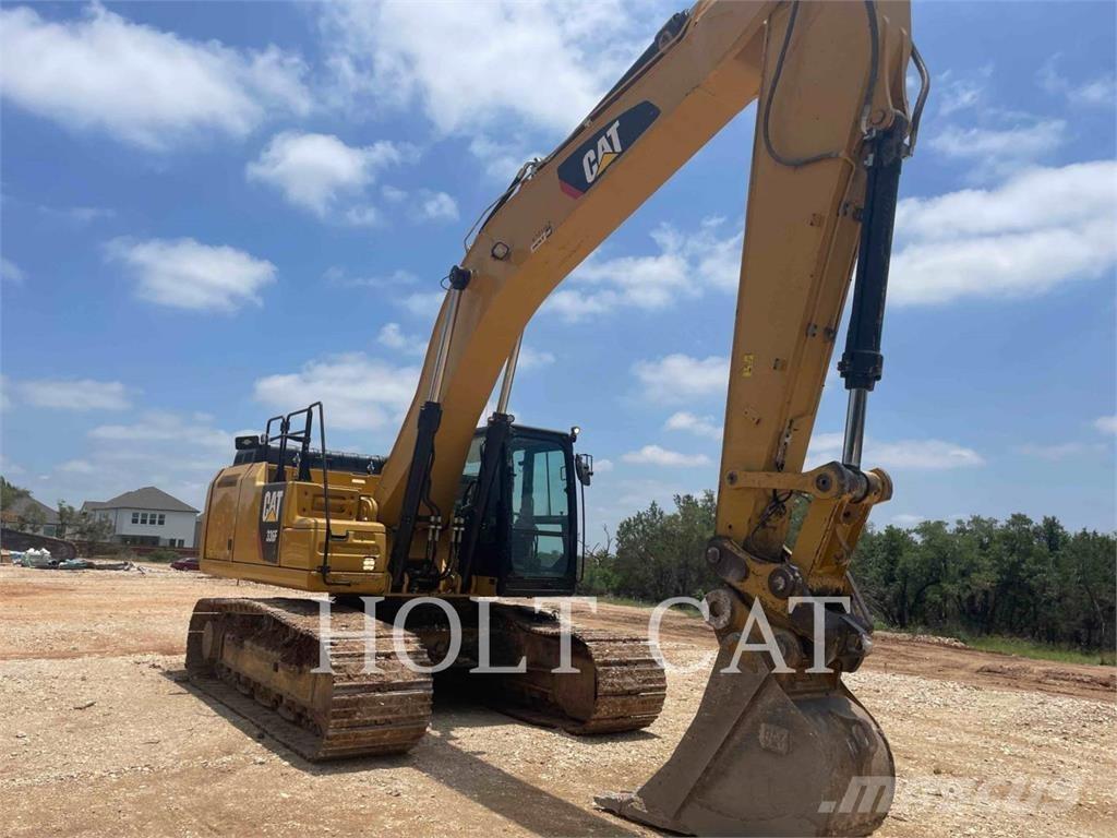 CAT 336FL Paletli ekskavatörler