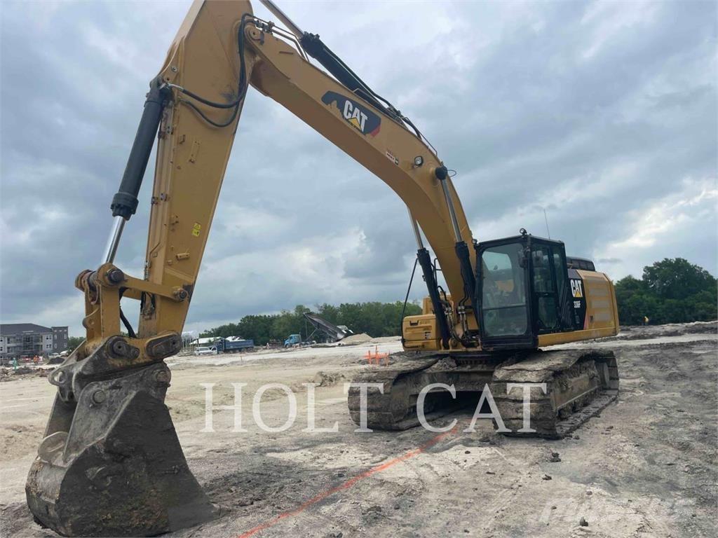 CAT 336FL Paletli ekskavatörler