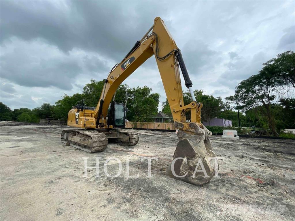 CAT 336FL Paletli ekskavatörler