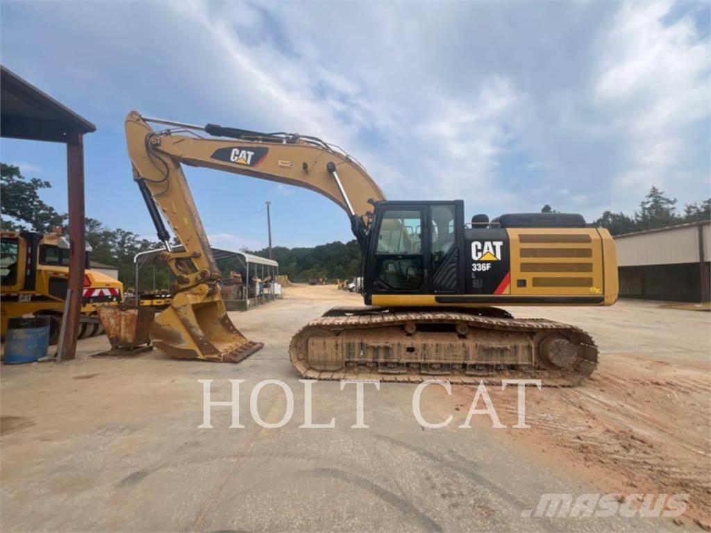 CAT 336FL 10 Paletli ekskavatörler