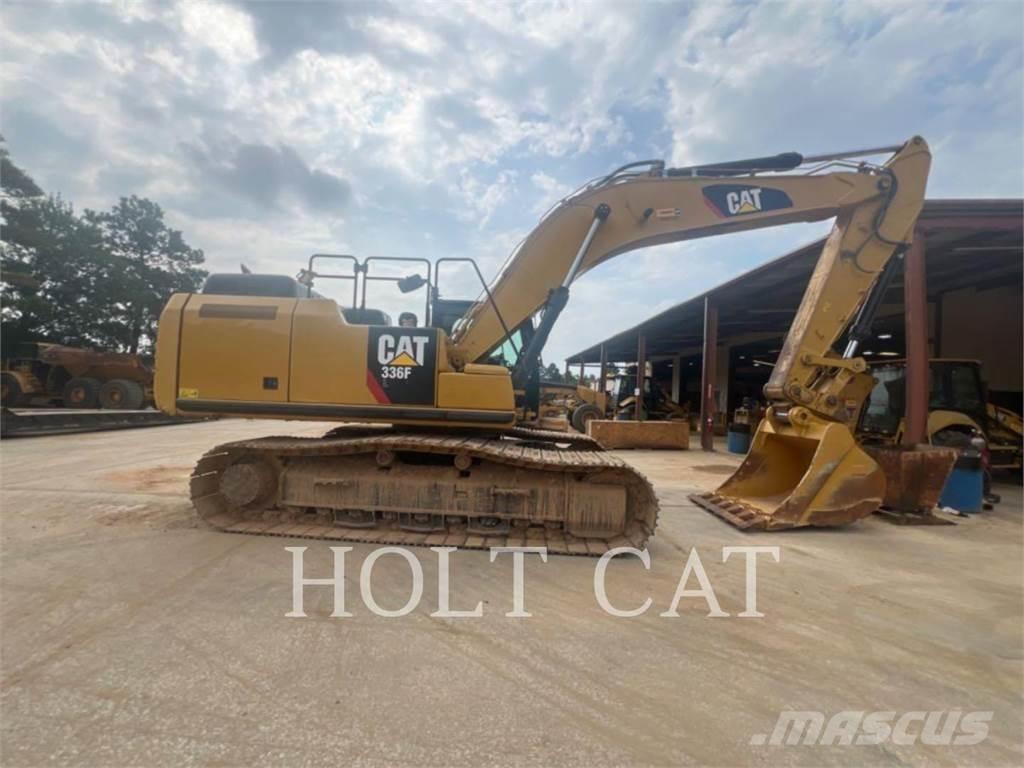 CAT 336FL 10 Paletli ekskavatörler