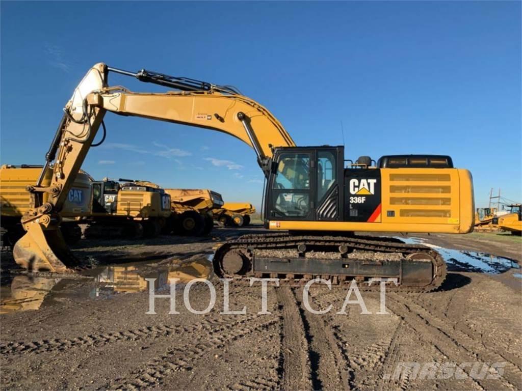 CAT 336FL 10TC Paletli ekskavatörler