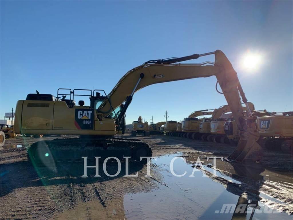 CAT 336FL 10TC Paletli ekskavatörler