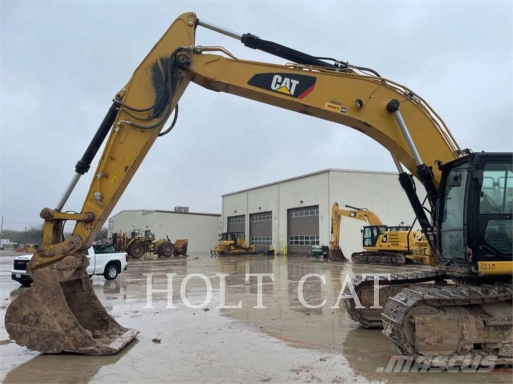 CAT 336FL 12TC Paletli ekskavatörler