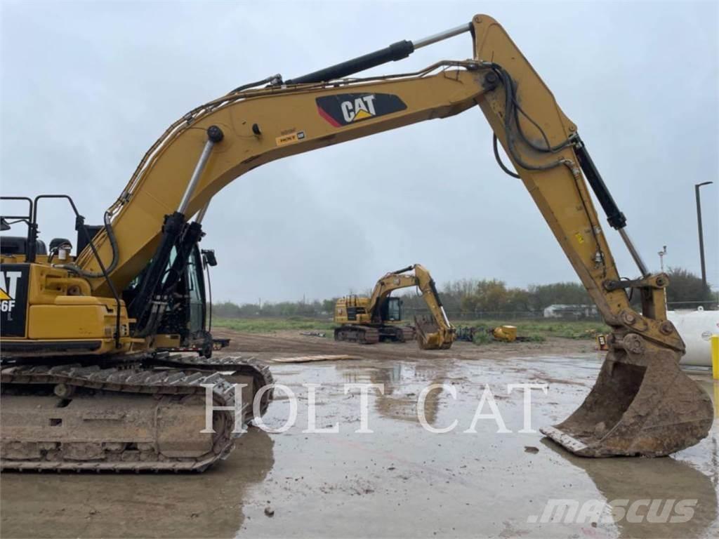 CAT 336FL 12TC Paletli ekskavatörler