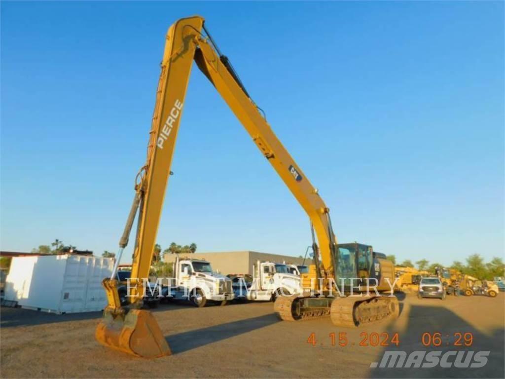 CAT 336FL LR Paletli ekskavatörler