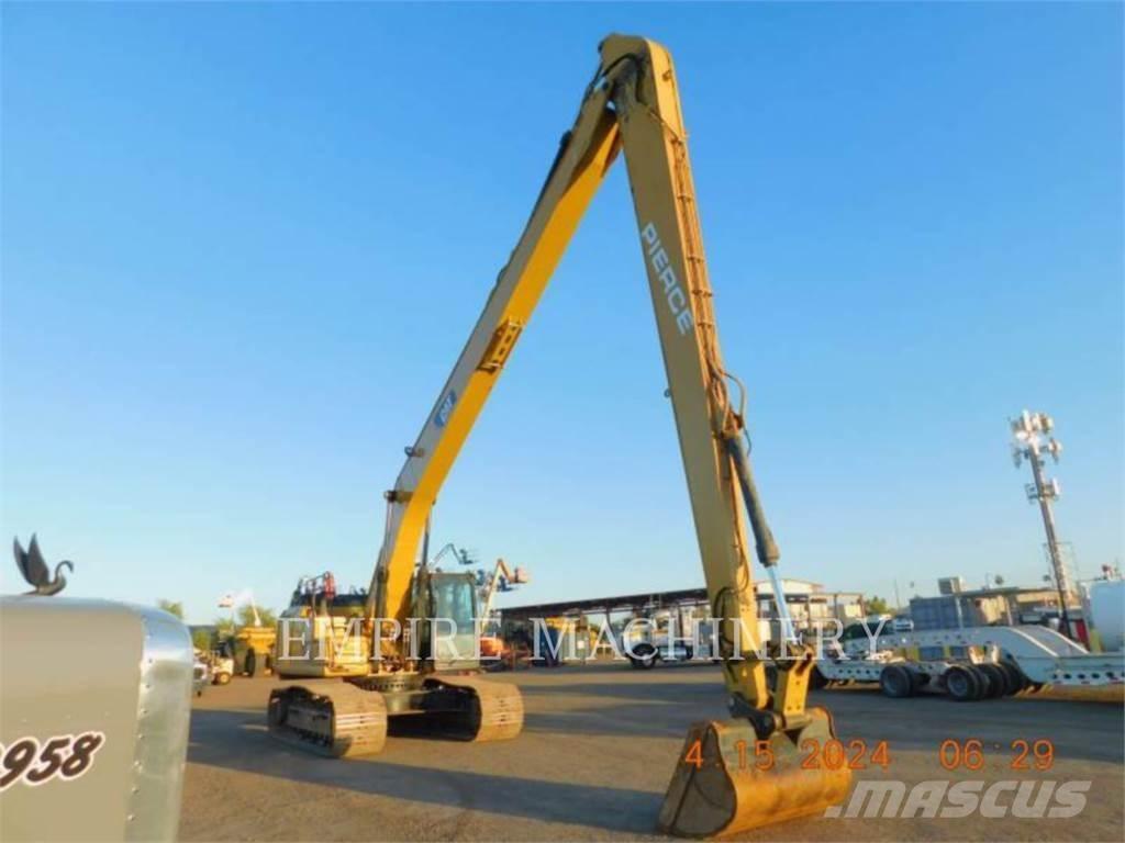CAT 336FL LR Paletli ekskavatörler