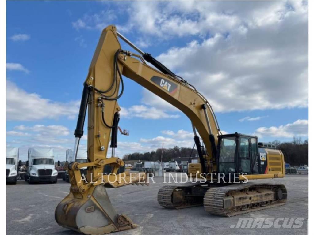 CAT 336FL TH Paletli ekskavatörler