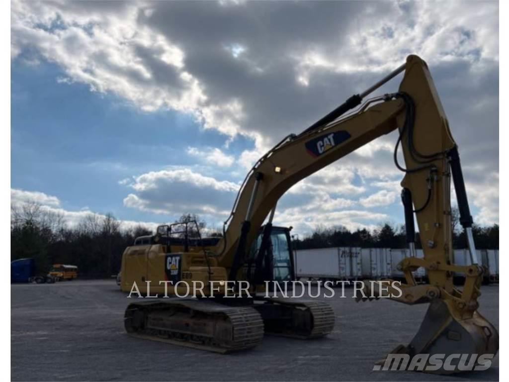 CAT 336FL TH Paletli ekskavatörler